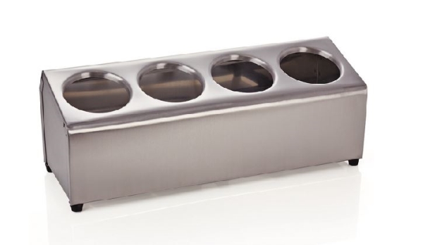 CUTLERY HOLDER SS 45X17X18CM 1595 104